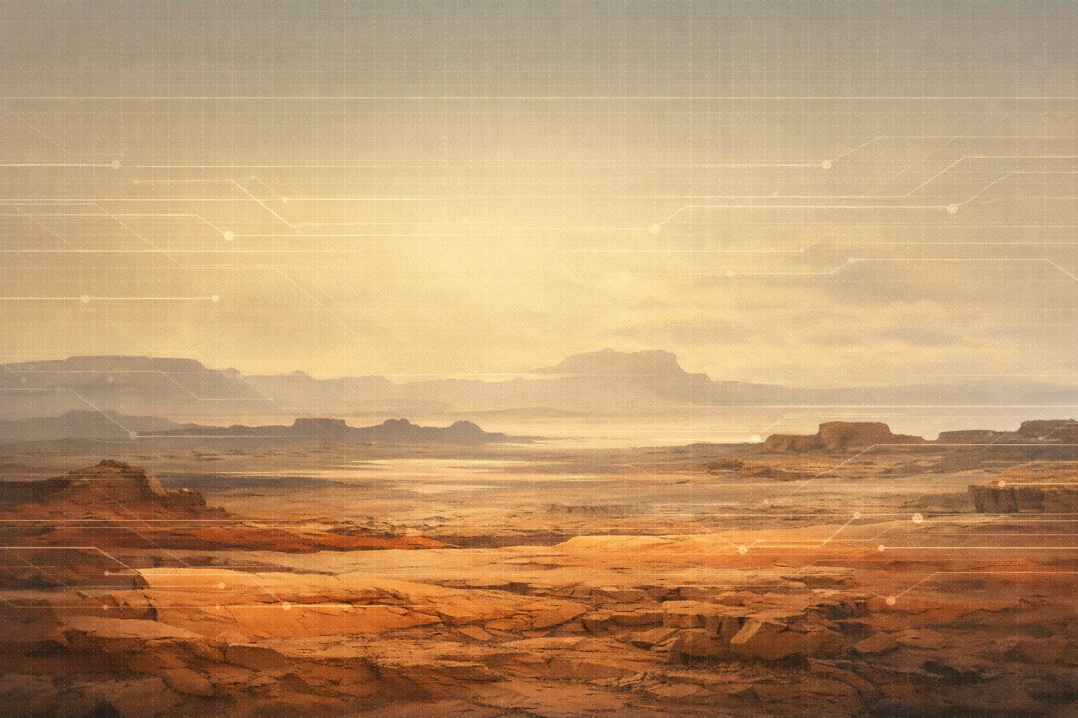 Desert landscape